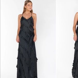 Show Me Your Mumu Romance Ruffle Dress